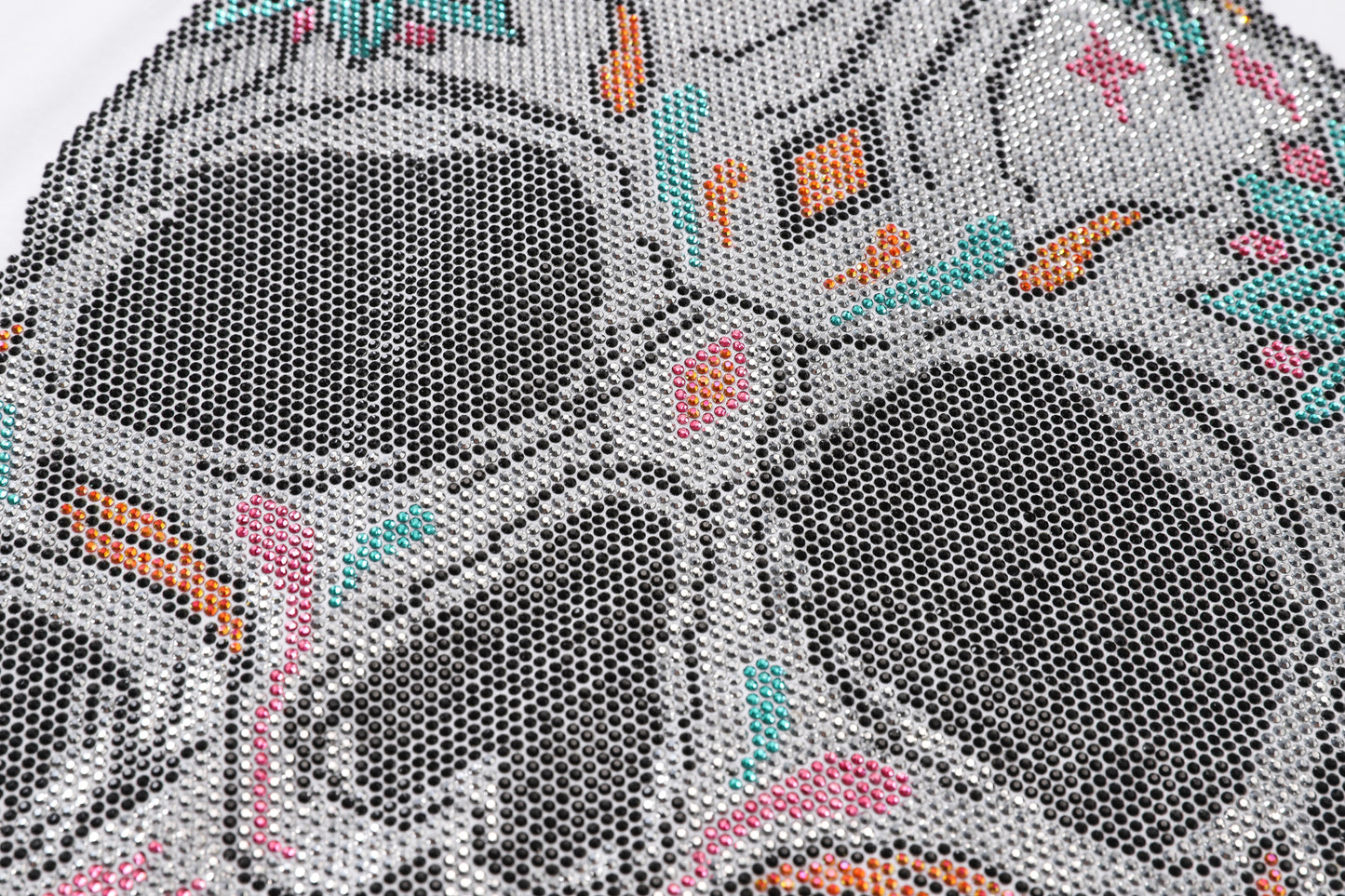 New-PP Skull Diamond T-shirt