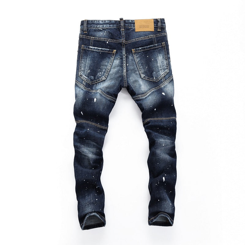 NEW-2025SS Blue Jeans