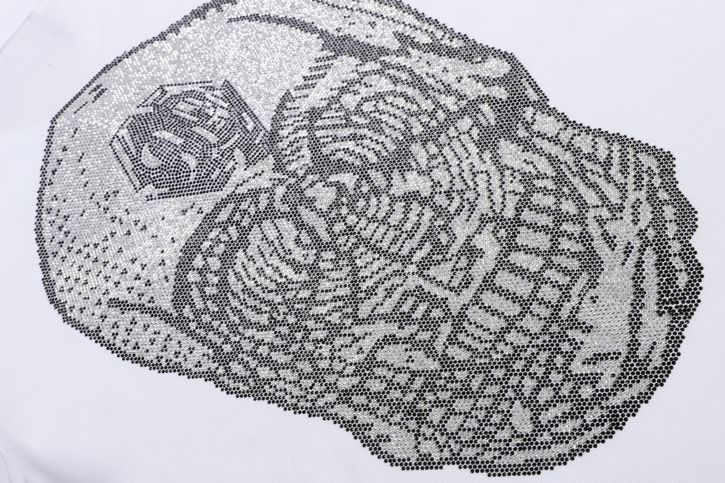 New-PP 9002 skull Diamond Polo