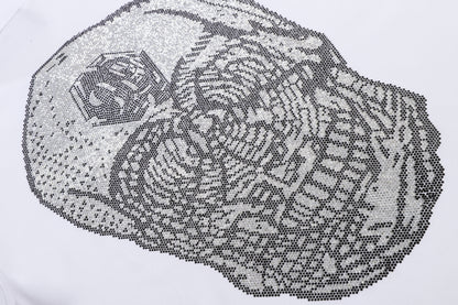 New-PP 9002 skull Diamond Polo