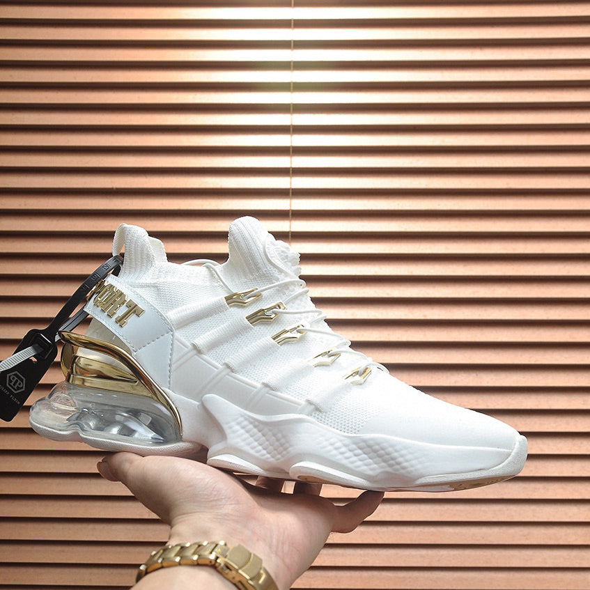 New-PP Flyknit sneakers