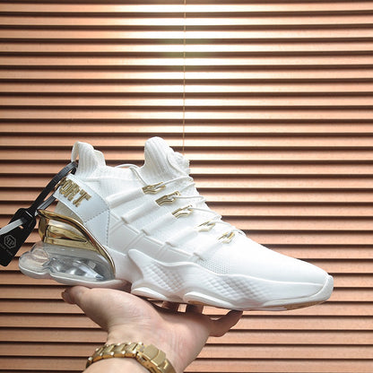 New-PP Flyknit sneakers