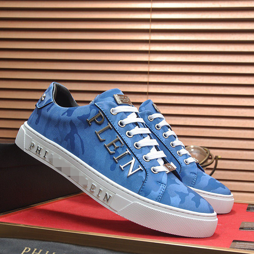 New-PP Casual leather shoes
