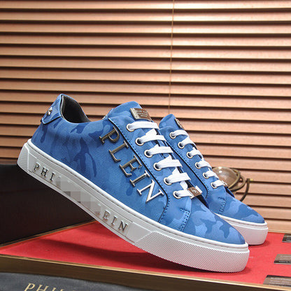 New-PP Casual leather shoes