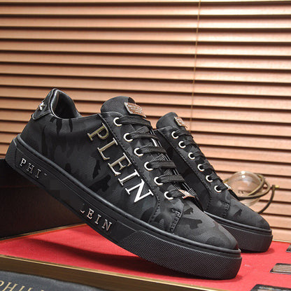 New-PP Casual leather shoes