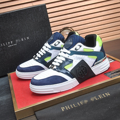 New-PP Leather casual shoes