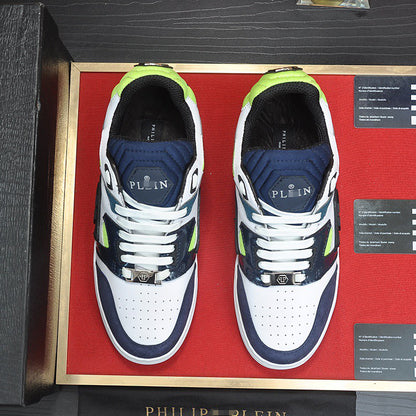 New-PP Leather casual shoes