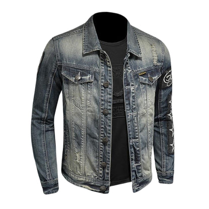 New-PP Denim Jacket