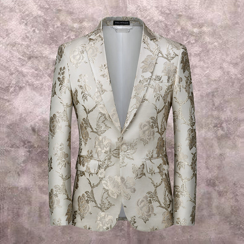 New-PP Men's suit jacket