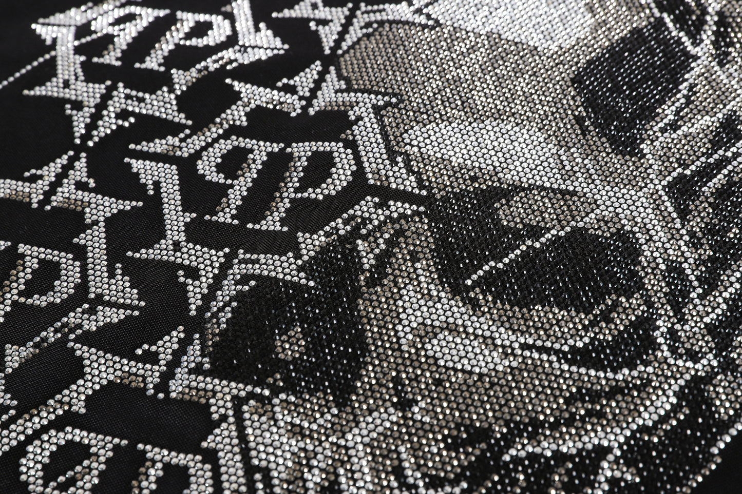 New-PP 9011 skull Diamond Polo