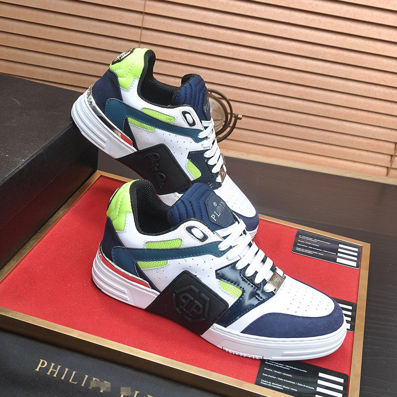 New-PP Leather casual shoes