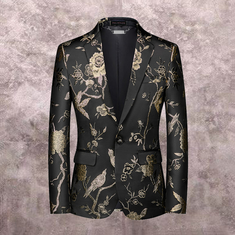 New-PP Men's suit jacket