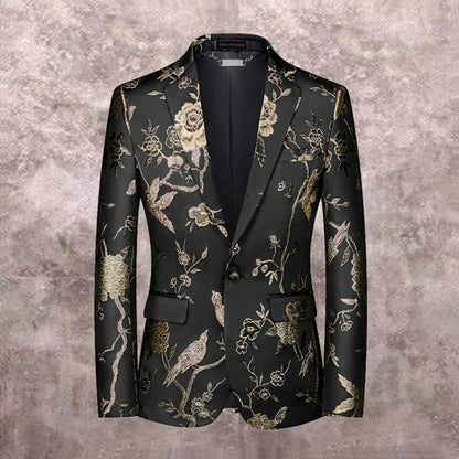 New-PP Men's suit jacket