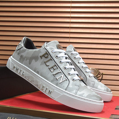 New-PP Casual leather shoes