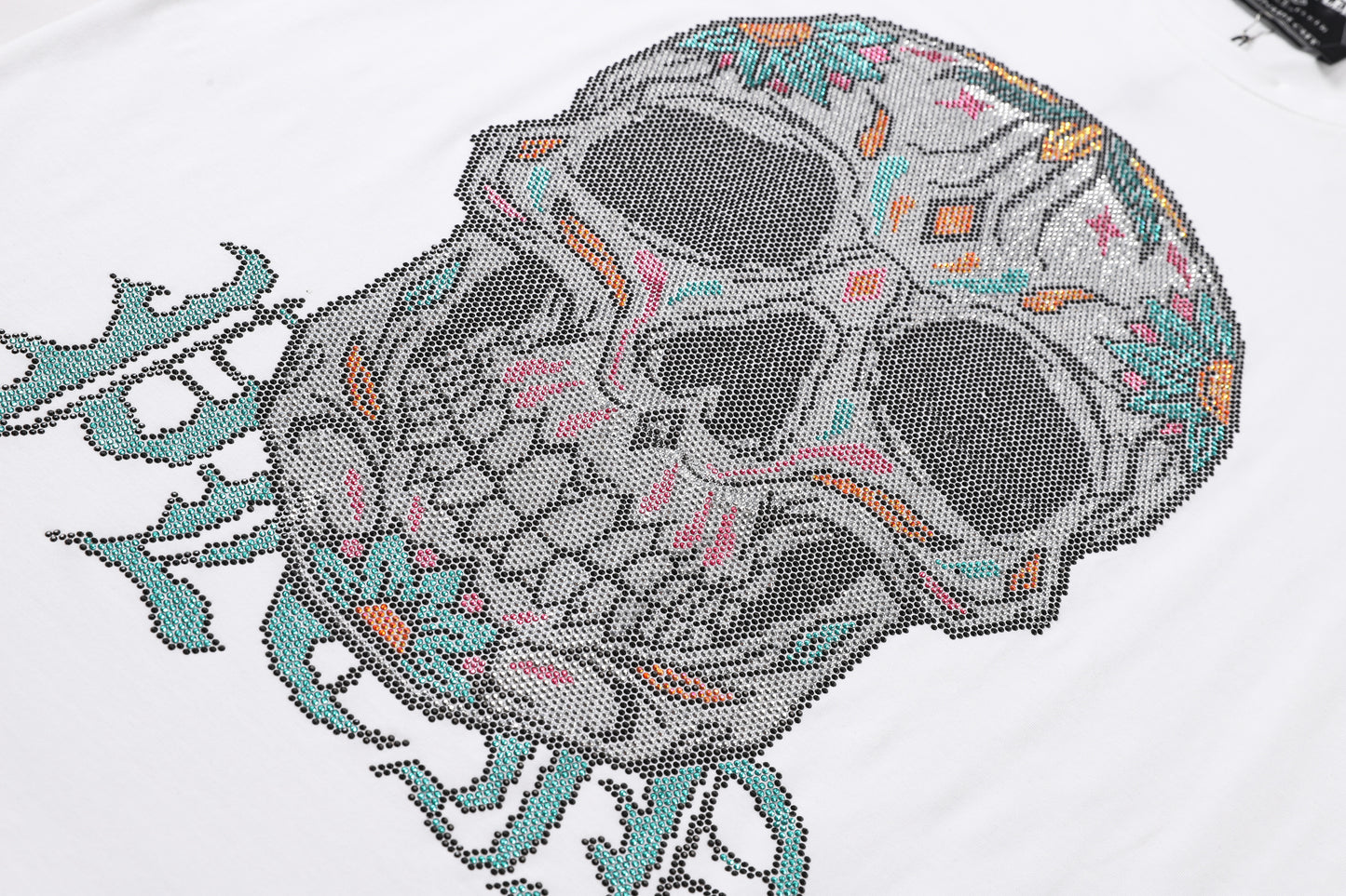 New-PP Skull Diamond T-shirt