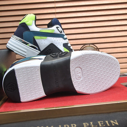 New-PP Leather casual shoes