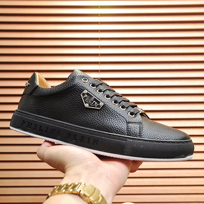 New-PP Leather shoes