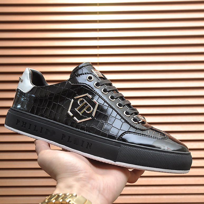 New-PP Leather casual shoes