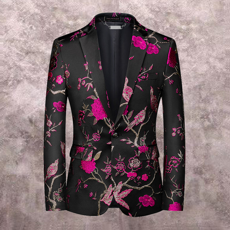 New-PP Men's suit jacket