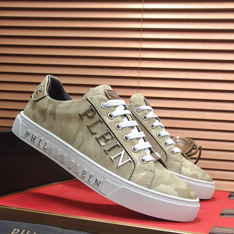 New-PP Casual leather shoes