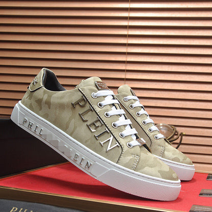 New-PP Casual leather shoes