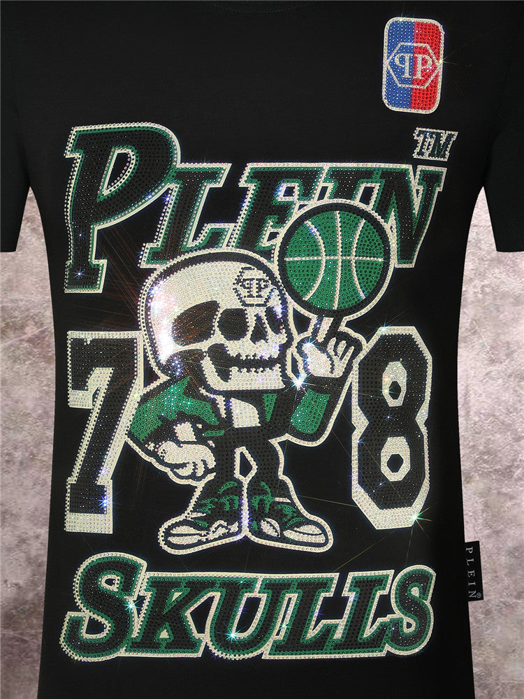 New-PP skull T-shirt