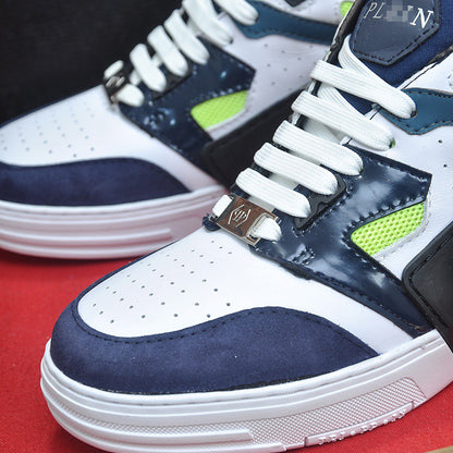 New-PP Leather casual shoes