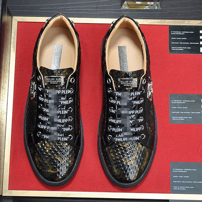 New-PP Leather shoes