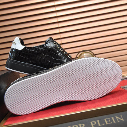 New-PP Leather casual shoes