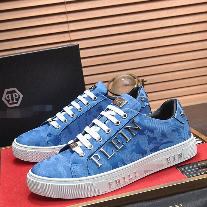 New-PP Casual leather shoes