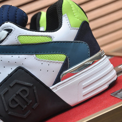 New-PP Leather casual shoes