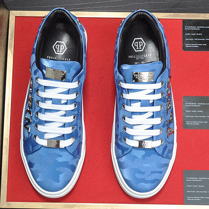 New-PP Casual leather shoes