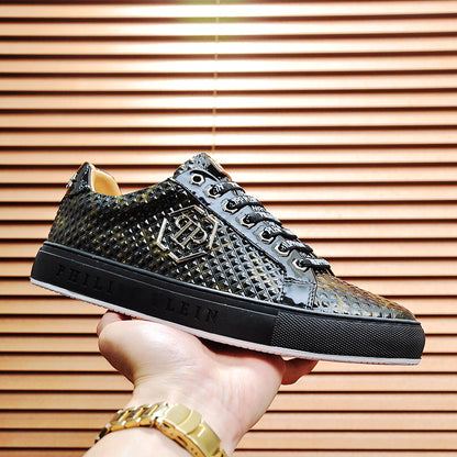 New-PP Leather shoes