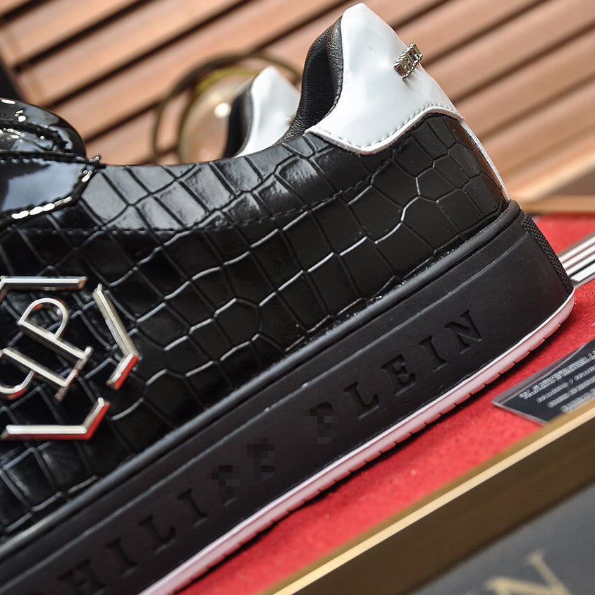 New-PP Leather casual shoes