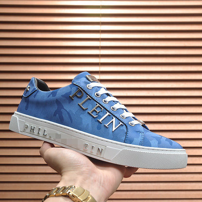 New-PP Casual leather shoes