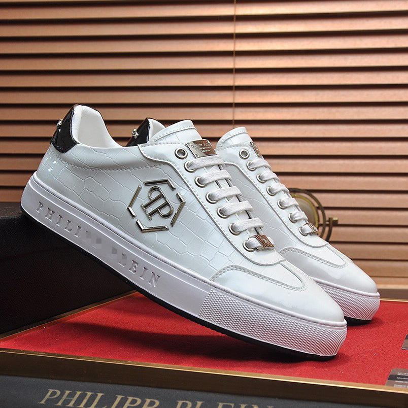 New-PP Leather casual shoes