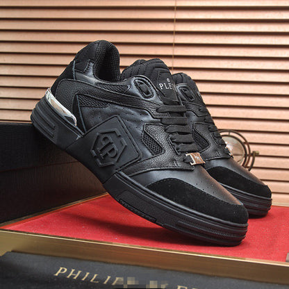 New-PP Leather casual shoes