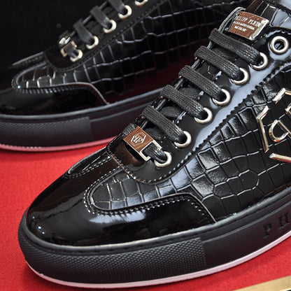 New-PP Leather casual shoes