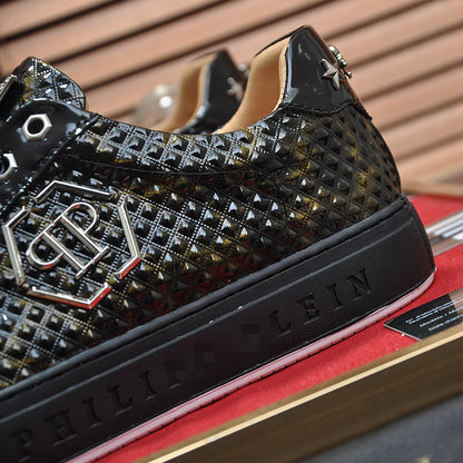 New-PP Leather shoes