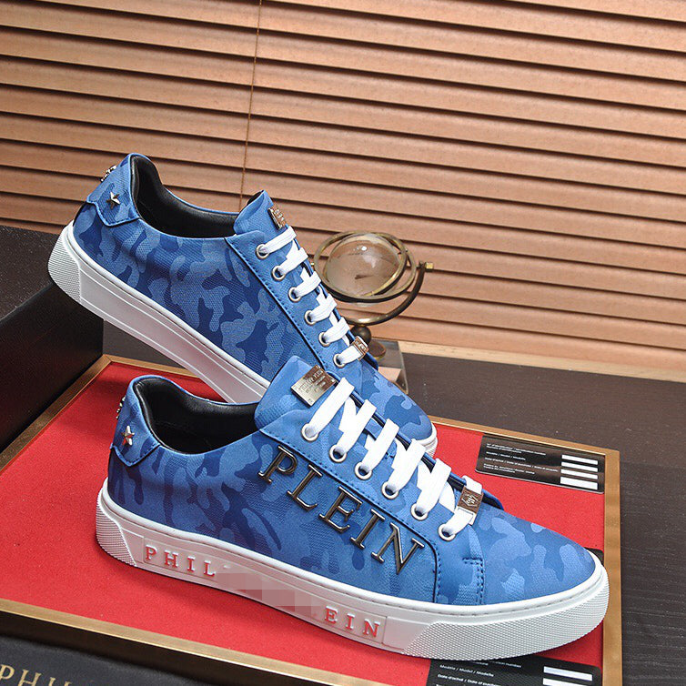 New-PP Casual leather shoes