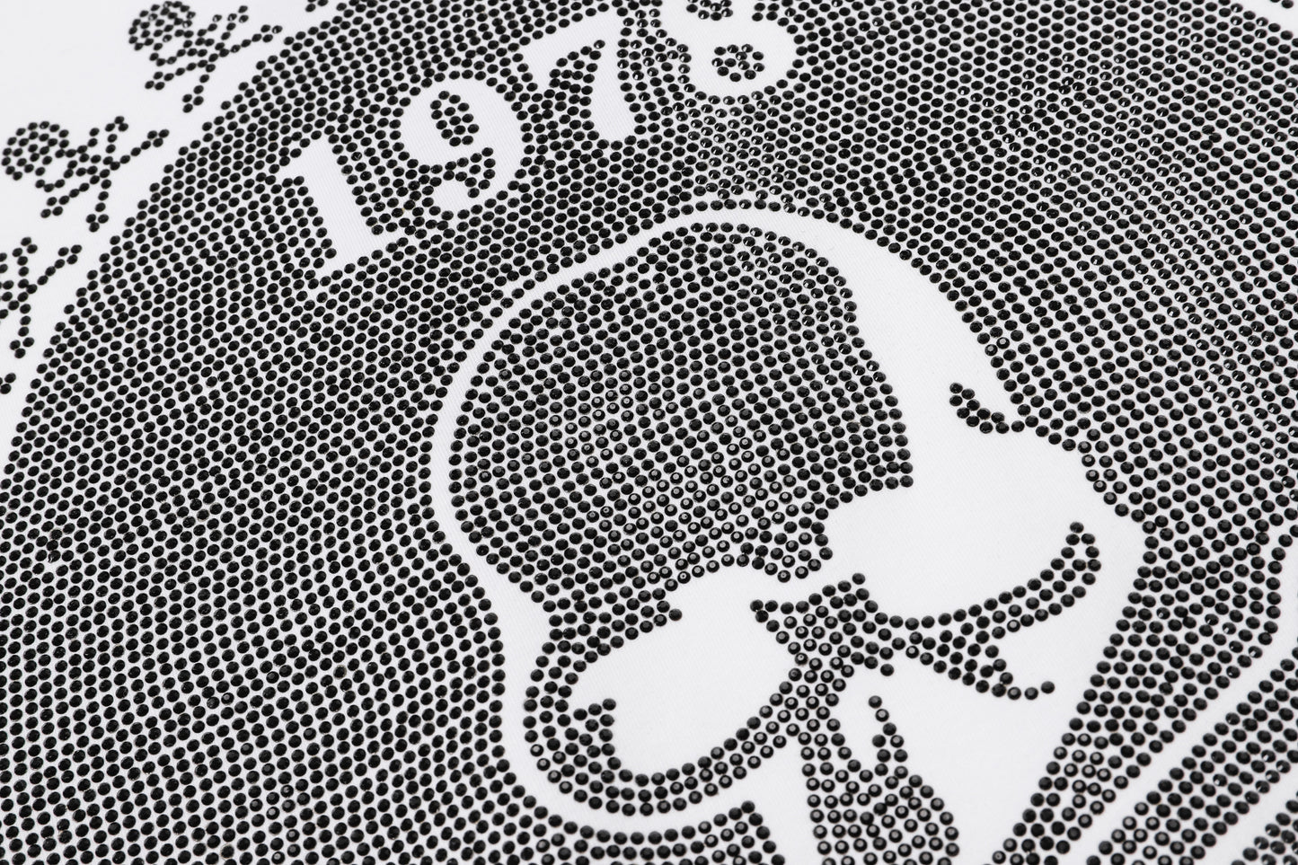 New-PP skull Diamond T-shirt