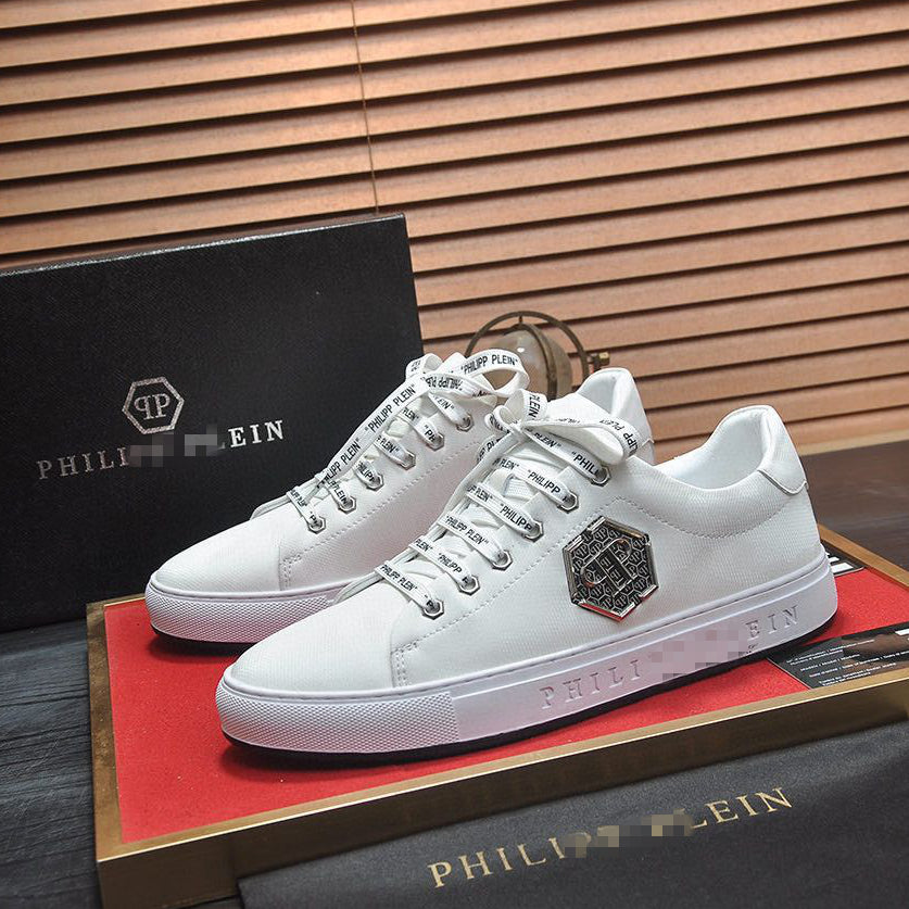 New-PP Casual leather shoes