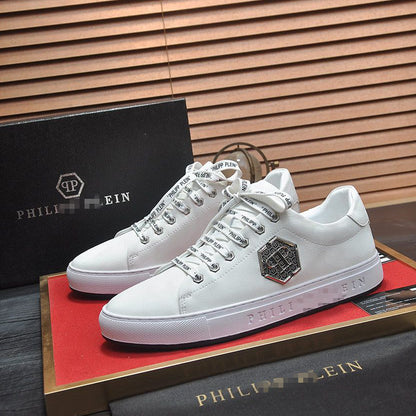 New-PP Casual leather shoes