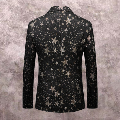 New-PP Men's suit jacket