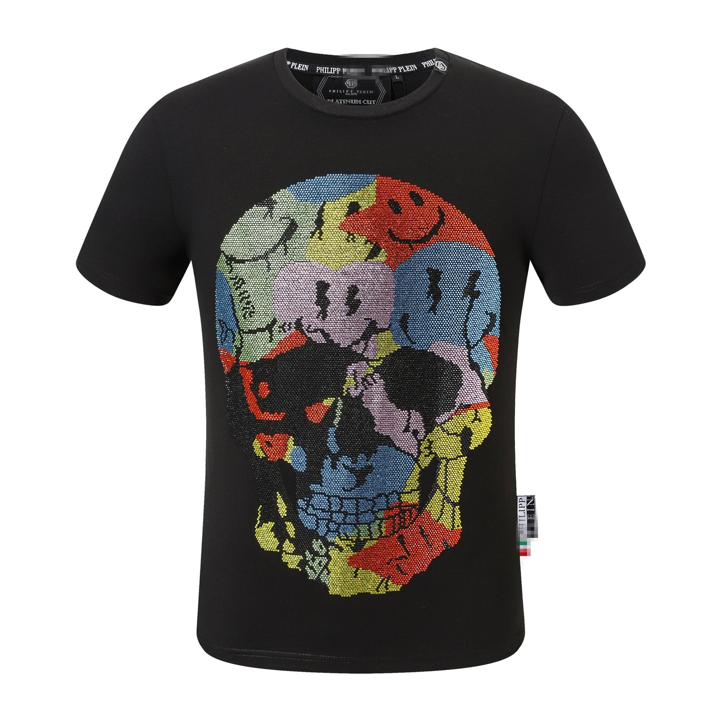 New-PP 2144 skull diamond T-shirt