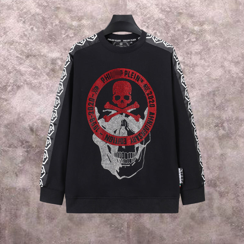 New-PP skull Sweatshirt