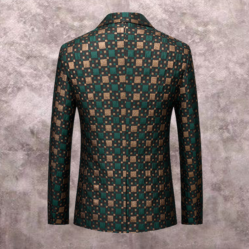 New-PP Men's suit jacket