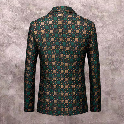 New-PP Men's suit jacket