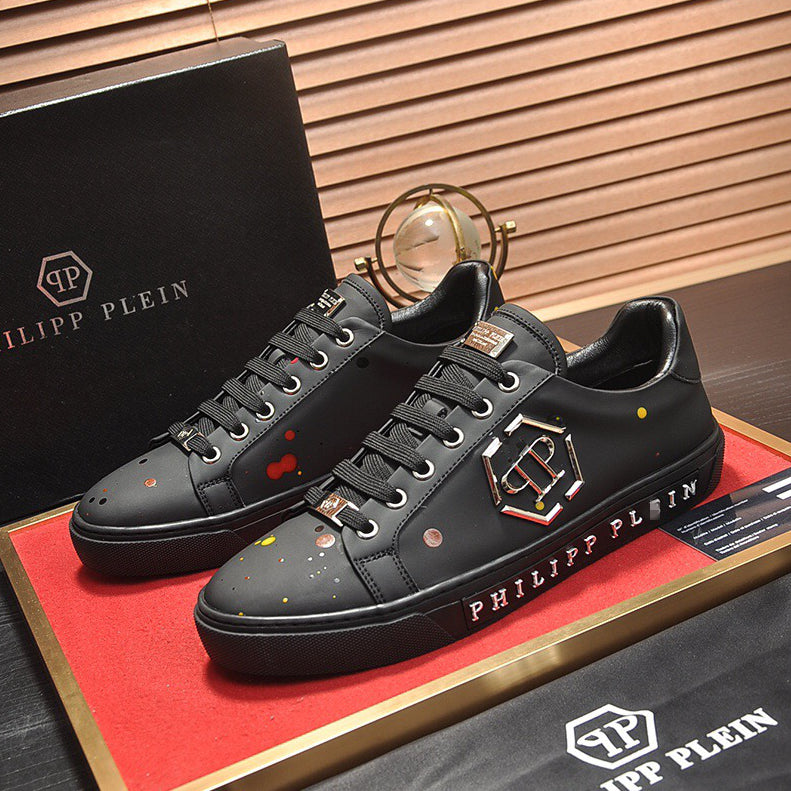 New-PP Leather casual shoes