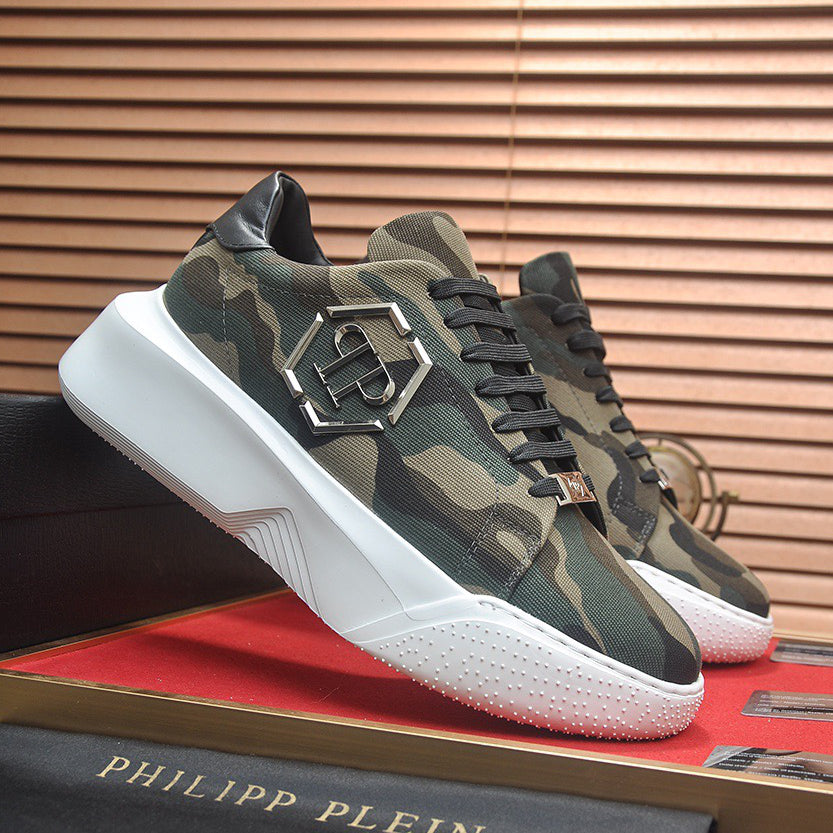 New-PP Casual leather shoes